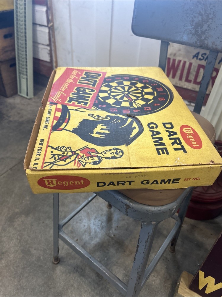 NOS Regent Dart 🎯 Game