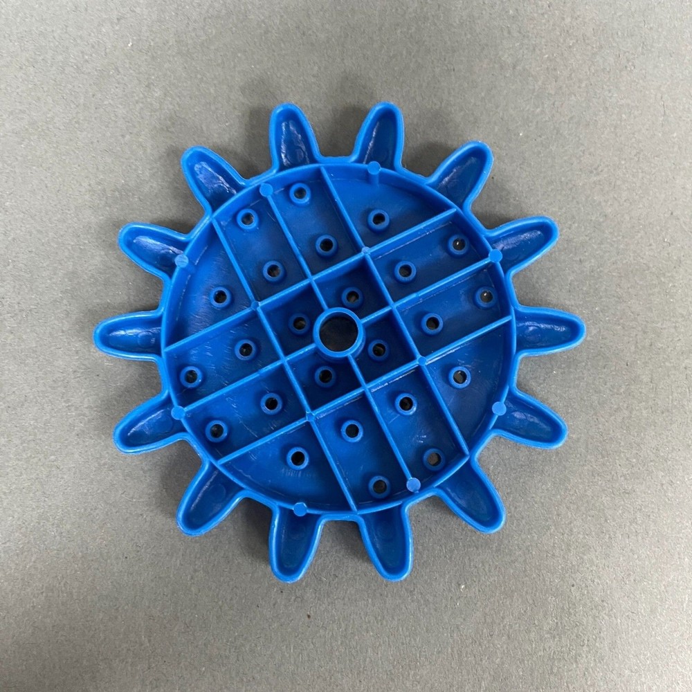 Marble Mania Replacement Part Blue Black Gear #3