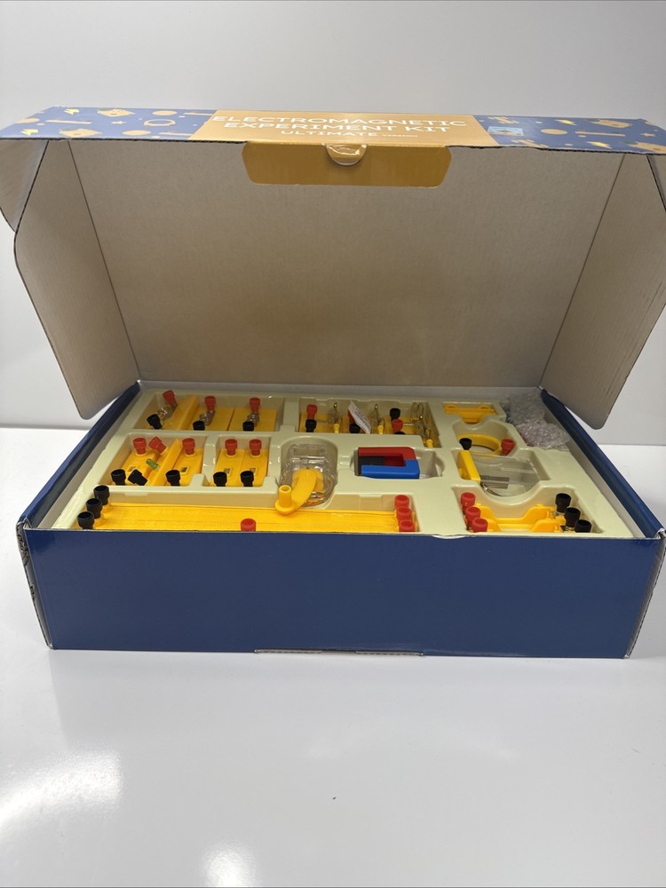 Youngrown Electromagnetic Experiment Kit Ultimate Version Home Lab New In Box