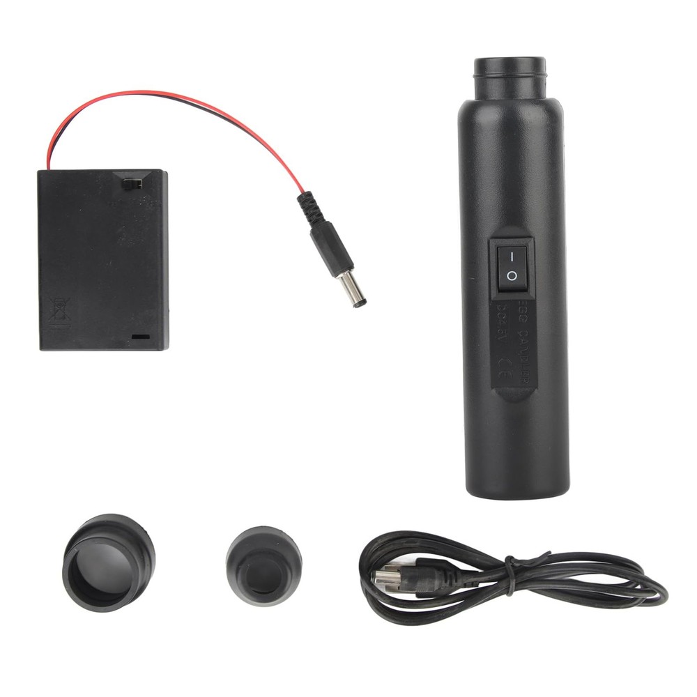 Egg Candler, LED Light Candler Tester, Rechargeable Tester...