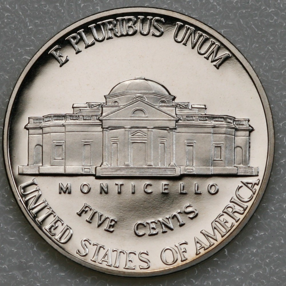 2000 S Superb Gem DCam Proof Jefferson Nickel N133