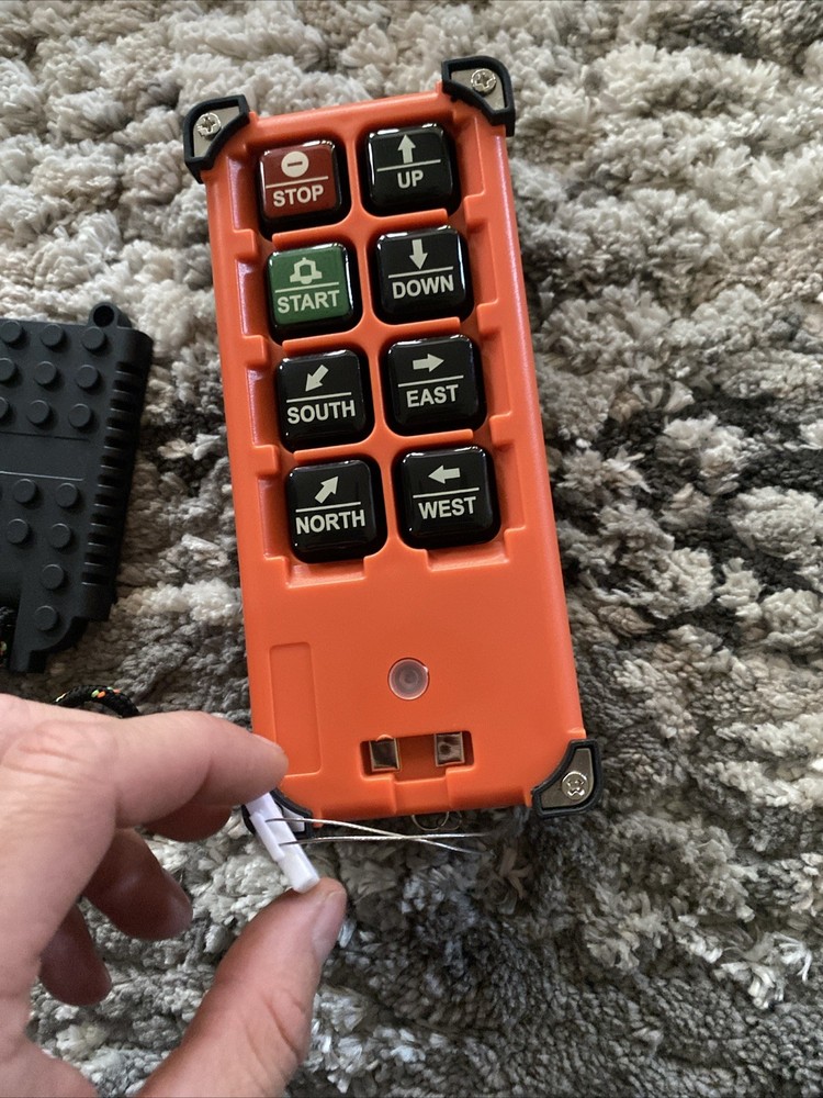 F21-E1B Replacement Wireless Remote Control for Hoist Crane