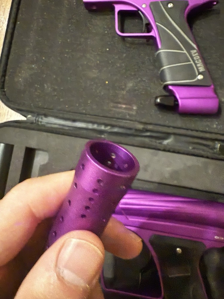 Macdev XDR Paintball Gun With Case And Both Trigger Frames. Ready To Use