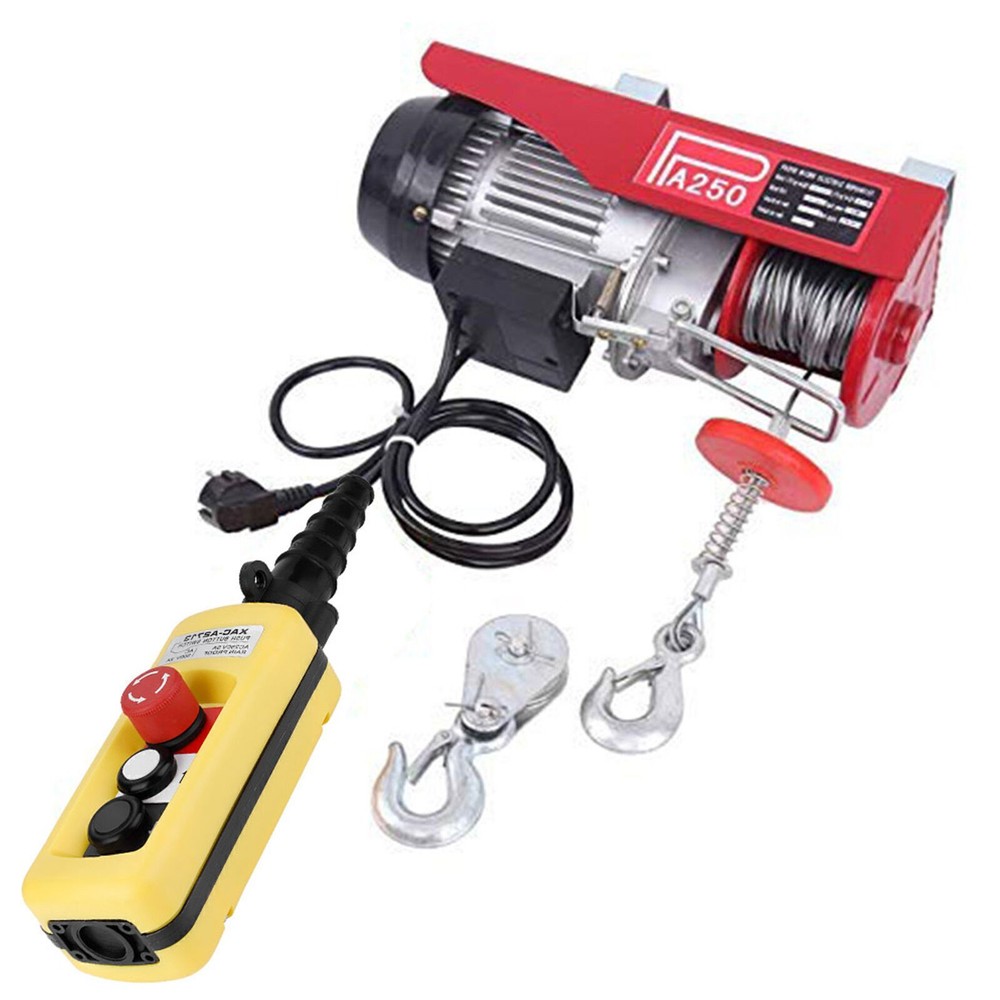 Crane Chain Hoist Push Button Switch Lifting Pendant Controller with Emergency