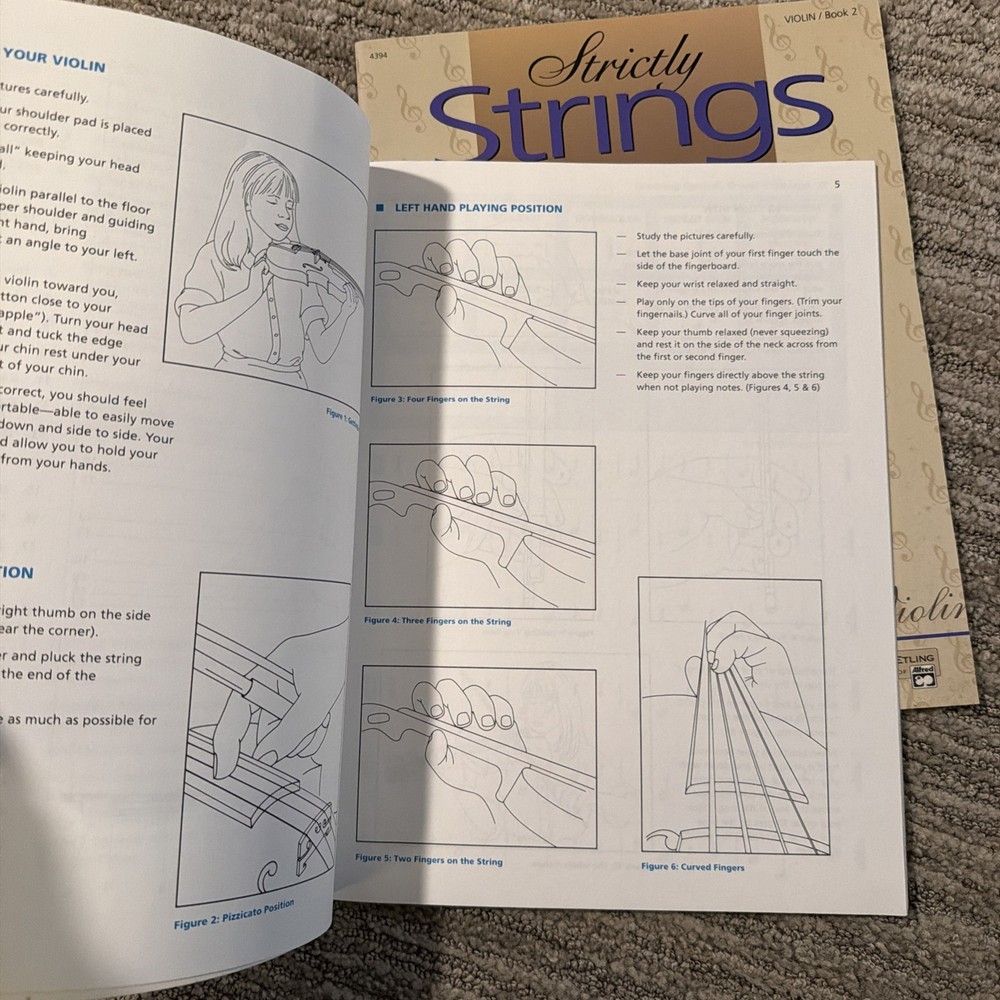 New Strictly Strings Violin Books 1 & 2 Comprehensive String Method