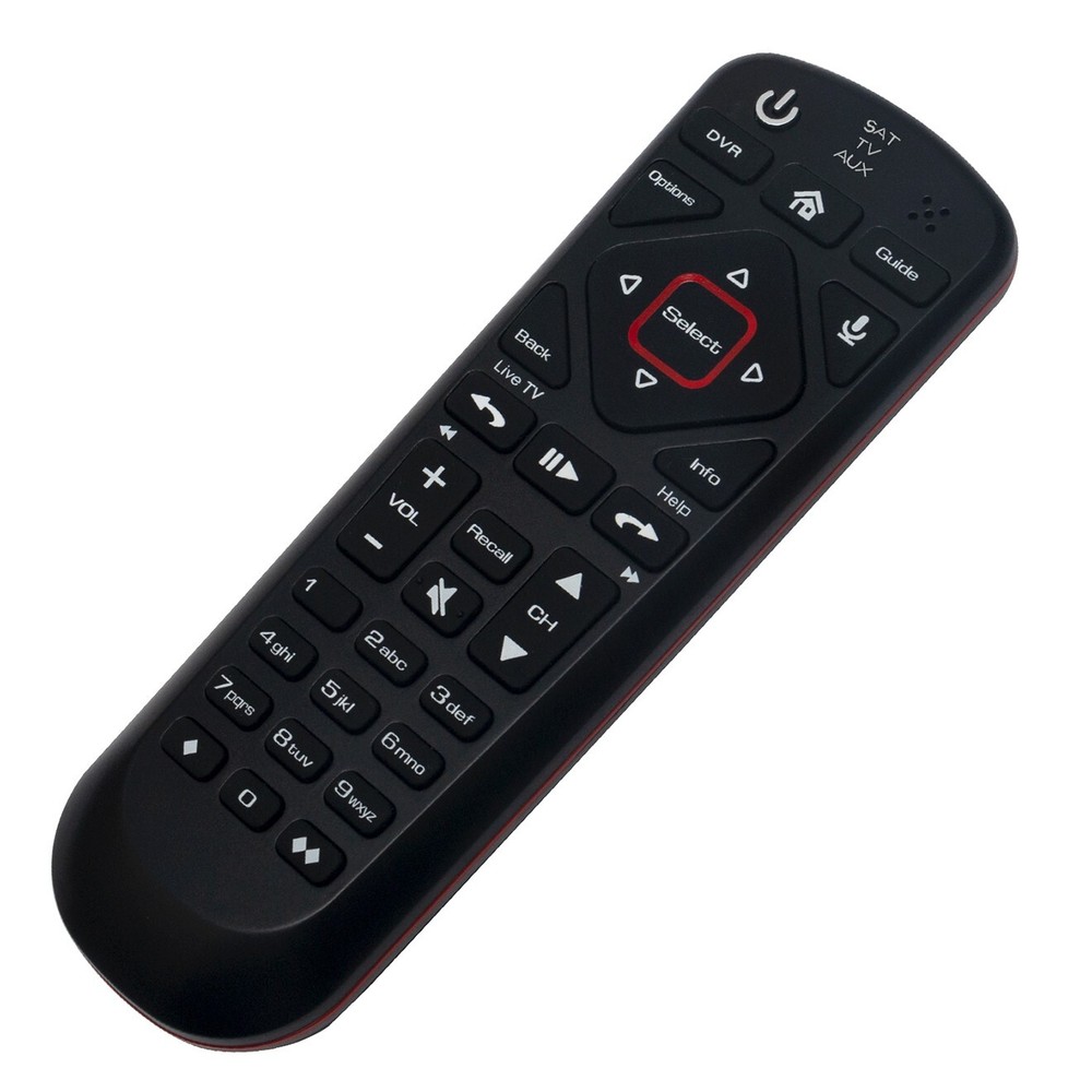 Replacement Remote Control fit for Dish Network 54.0 UHF 2G Satellite Receiver