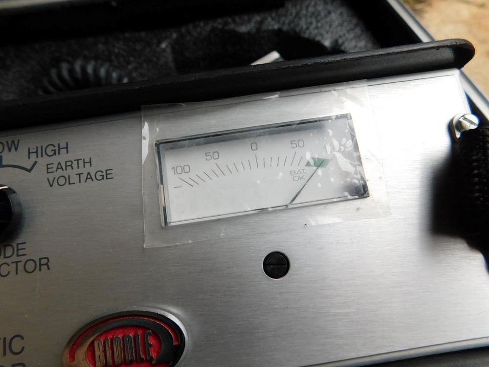 BIDDLE MEGGER CAT#651113 ELECTROMAGNETIC IMPULSE DETECTOR ELECTRO MAGNETIC