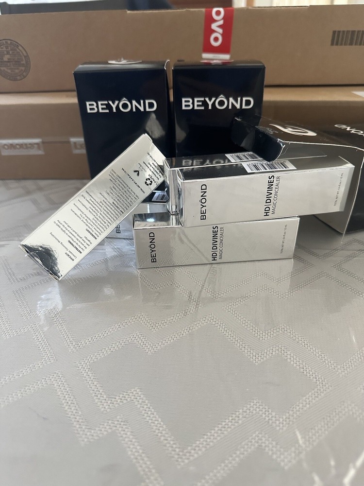 BEYOND HD DIVINES MAGIC CONCEALER .04 OZ/ 2 BOX(120 items)