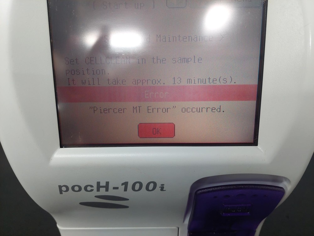 Sysmex Hematology Analyzer pocH-100i (As-Is)