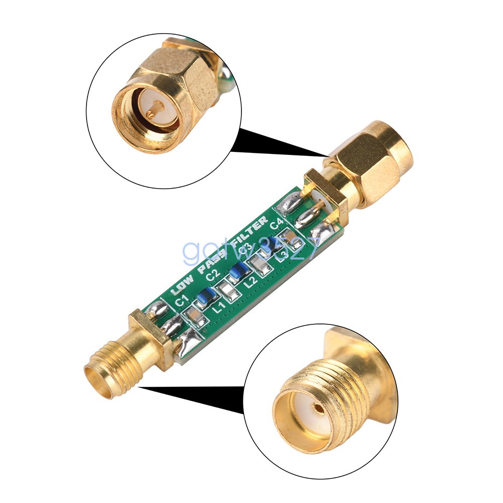 30 MHz LPF Low Pass Filter Module Low Pass Filter for Medium Shortwave Signals
