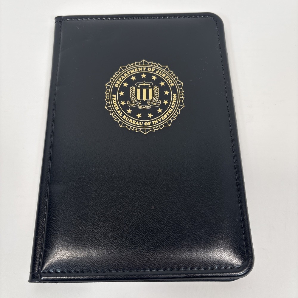 FBI Padfolio Moive / T.V Prop
