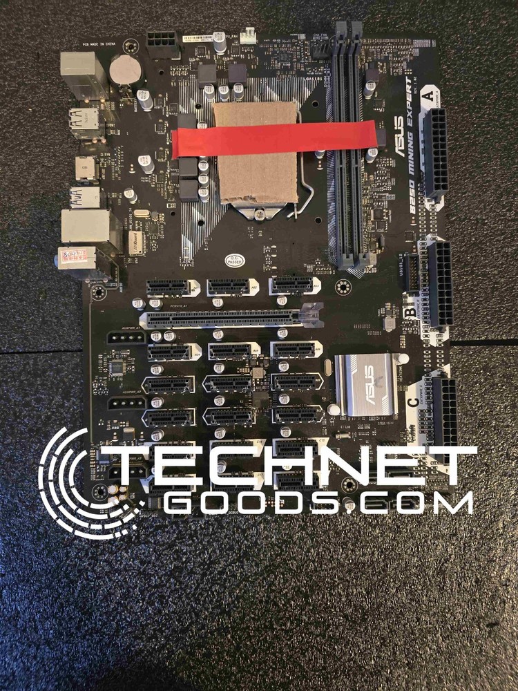 ASUS B250 Mining Expert LGA 1151 Intel Motherboard - TESTED