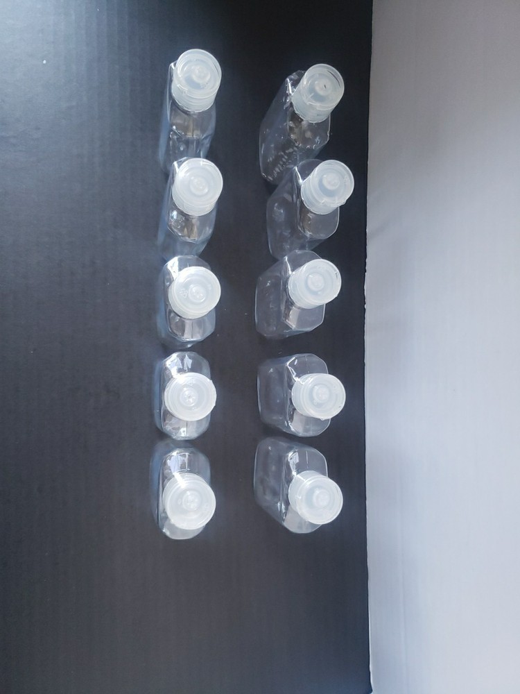 Travel Bottles (plastic)