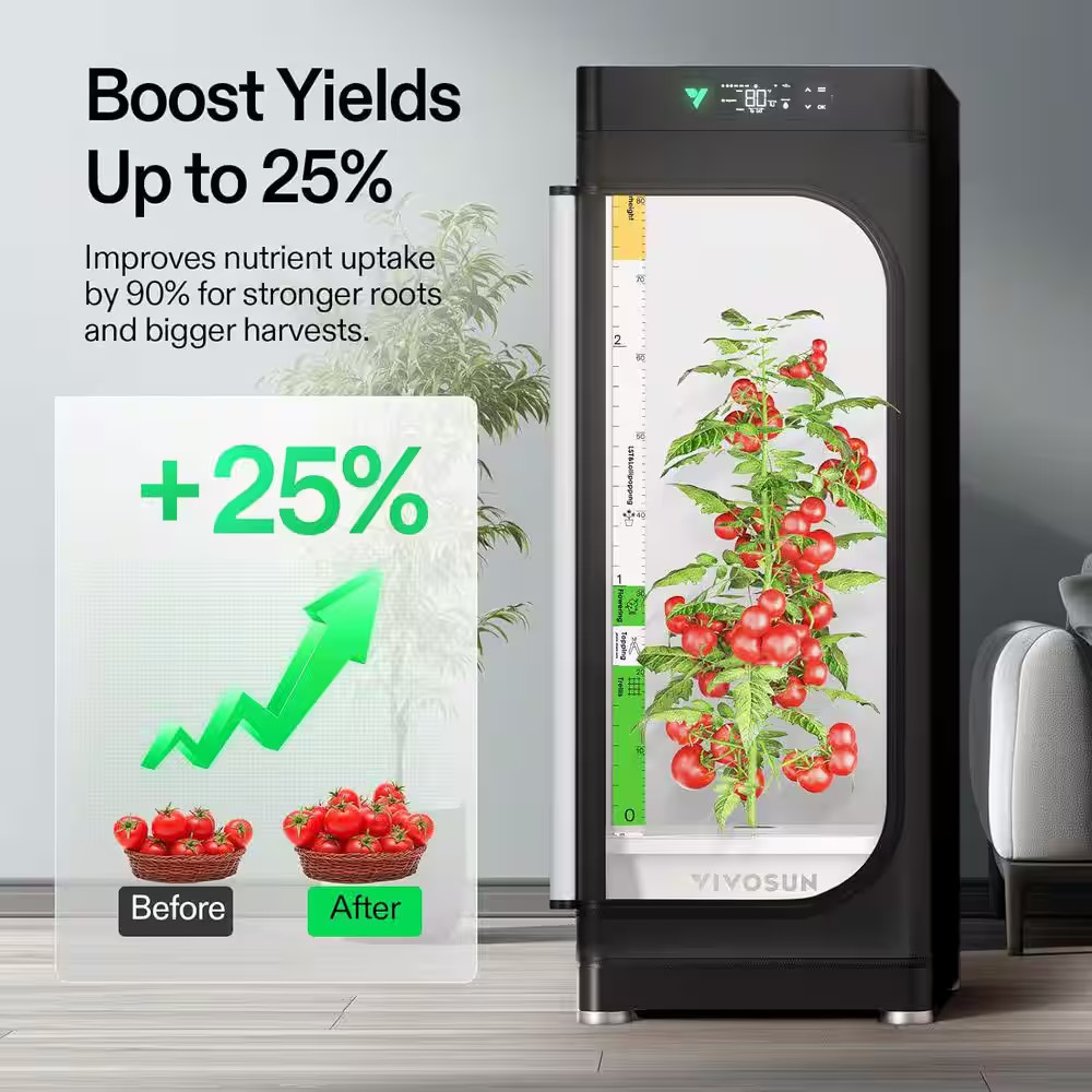 Vgrow DWC Hydroponics System Kit, Made for Vgrow Smart Grow Box