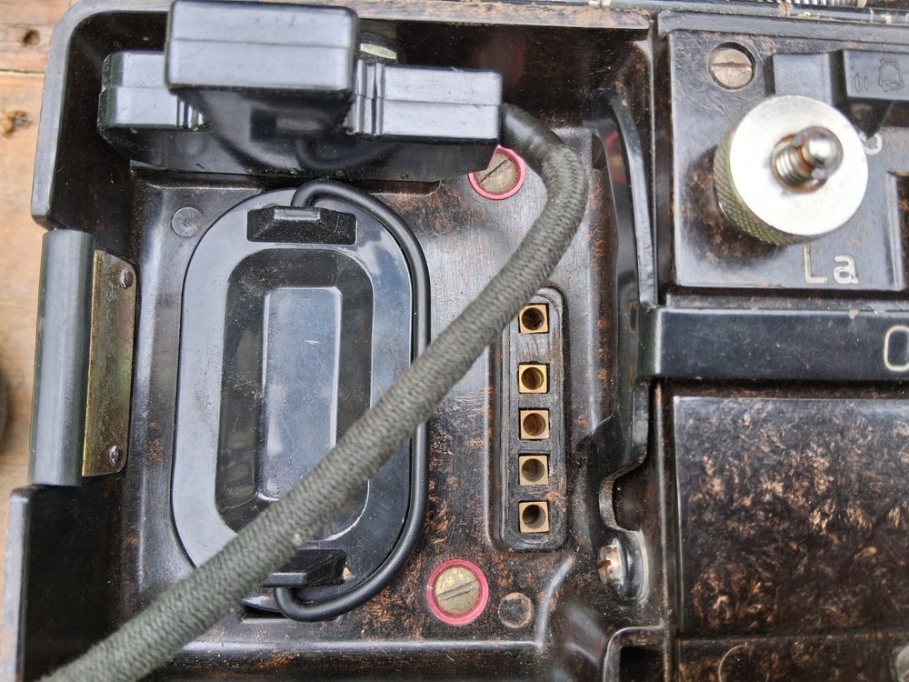 STANDARD ELEKTRIK German Field Phone