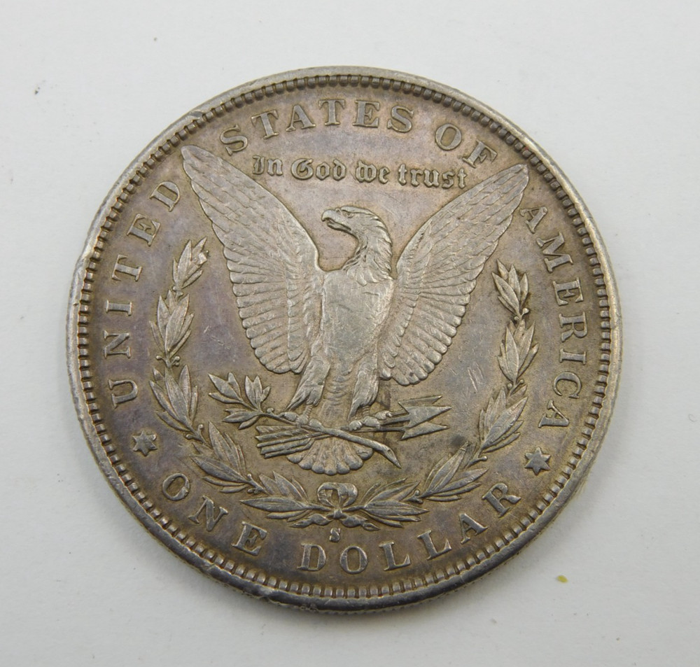 1891-S Morgan Silver Dollar (#762)