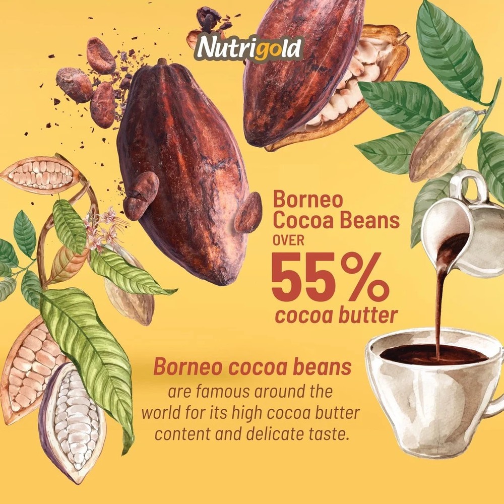 Nutrigold Instant Chocolate Malt Drink (2kg)