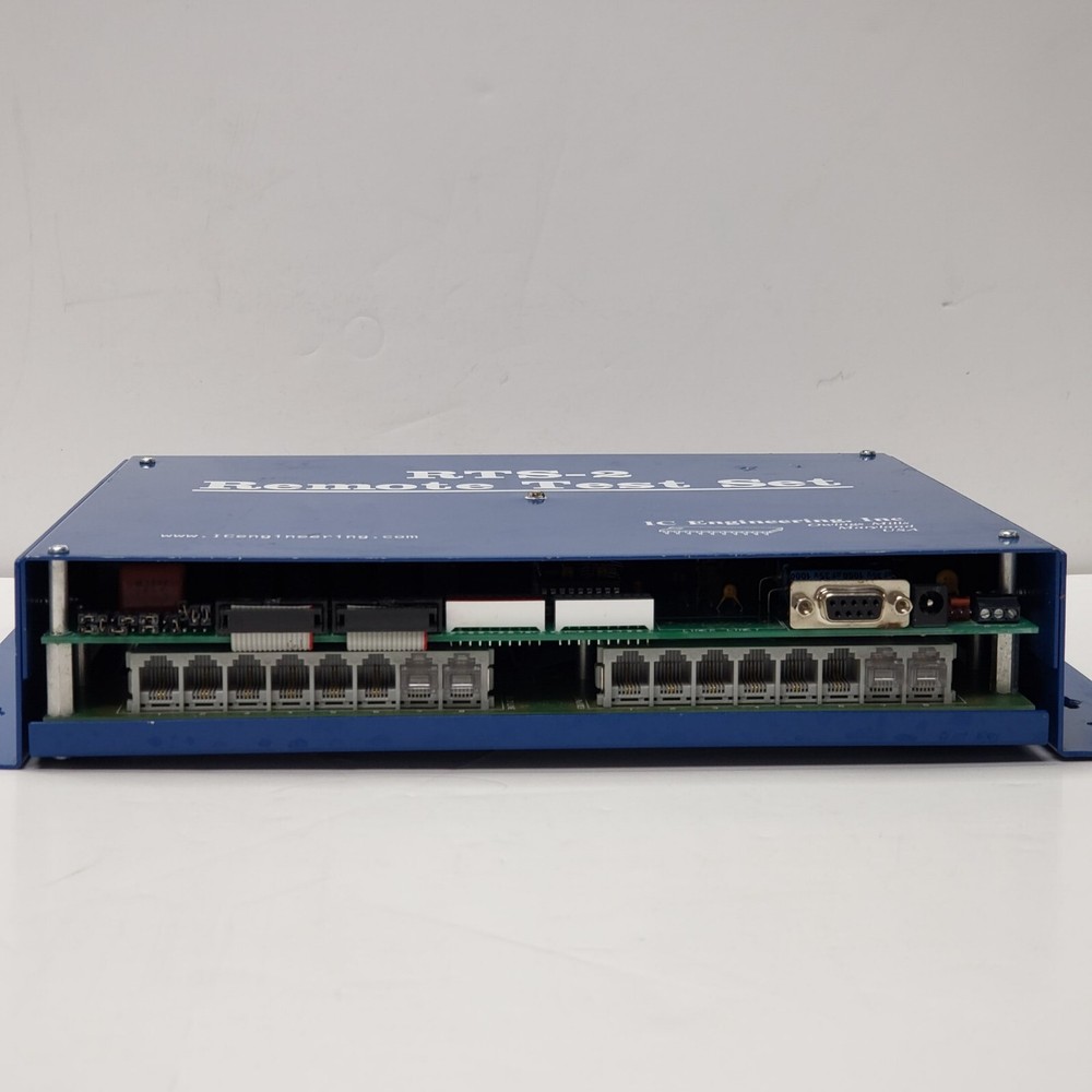 IC ENGINEERING RTS-2 REMOTE TEST SET