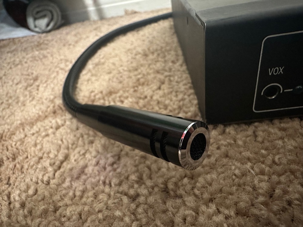 Aiphone IS-IPMV IP Security Window Intercom Base + MU-100 Controller LME-100 Mic