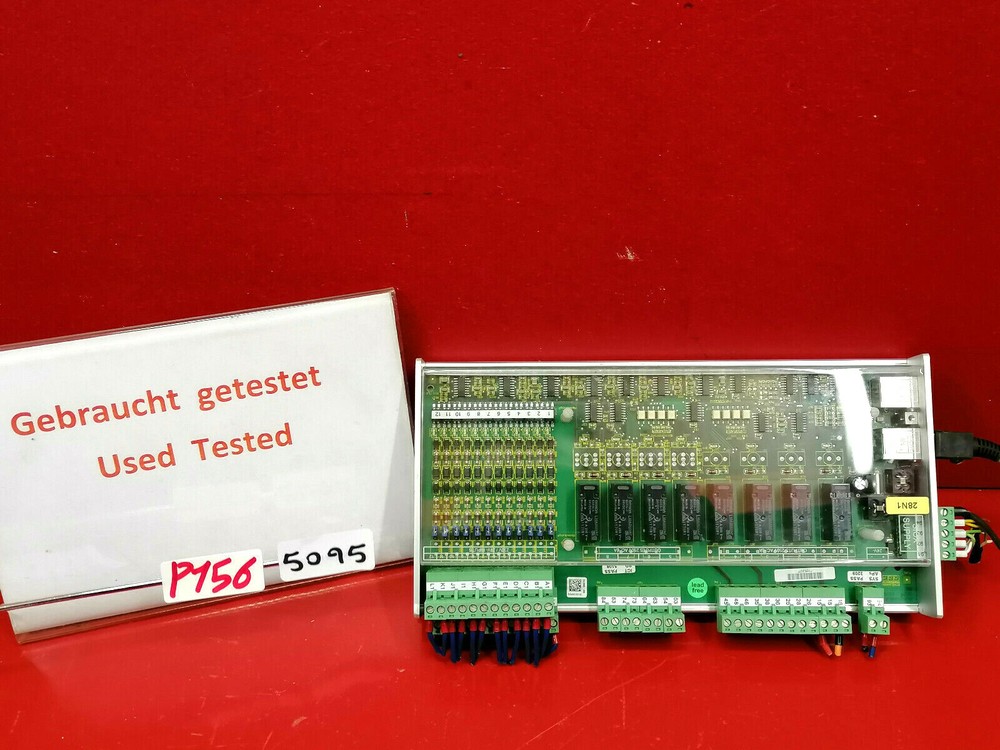 Eckelmann Siox 12/8 CI Used Tested