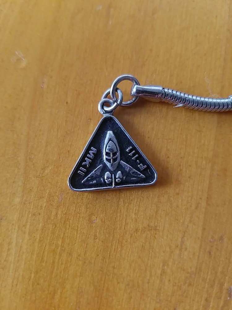F-111 MKII Fighter Aircraft Plane Keychain