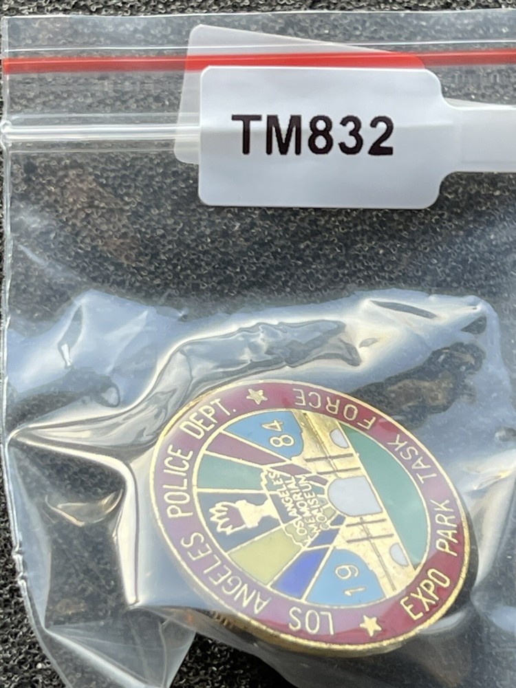 1984 Olympics LAPD Task Force Pin..TM832