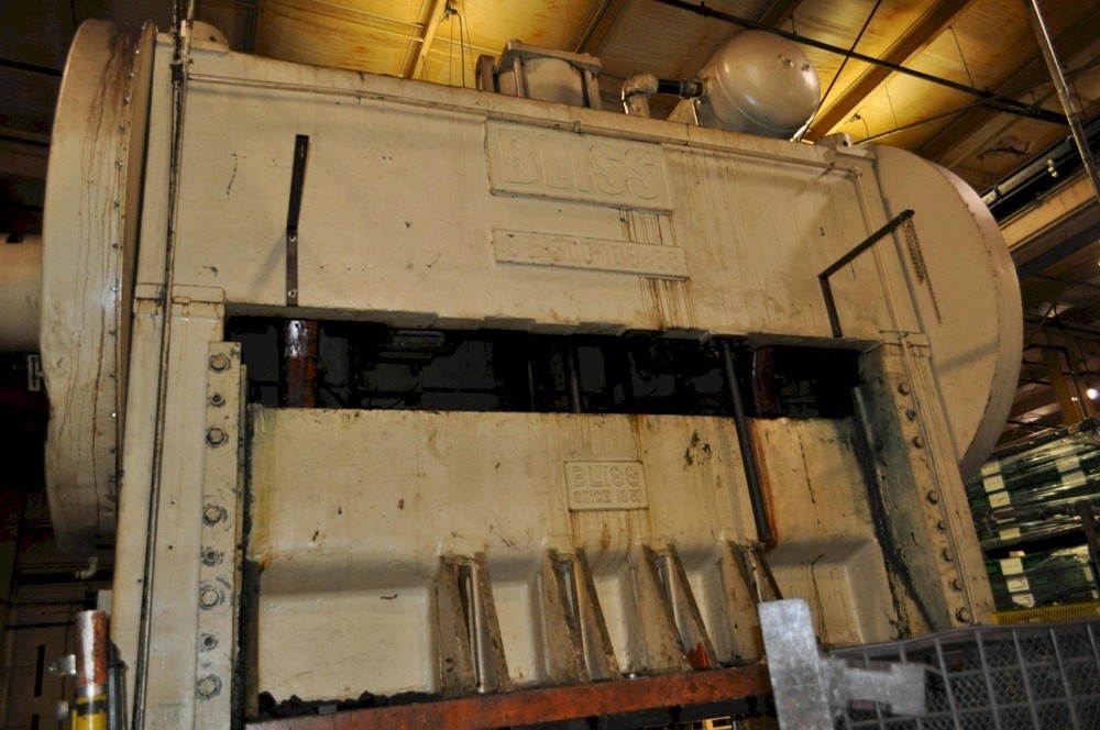 300 TON BLISS SSDC PRESS