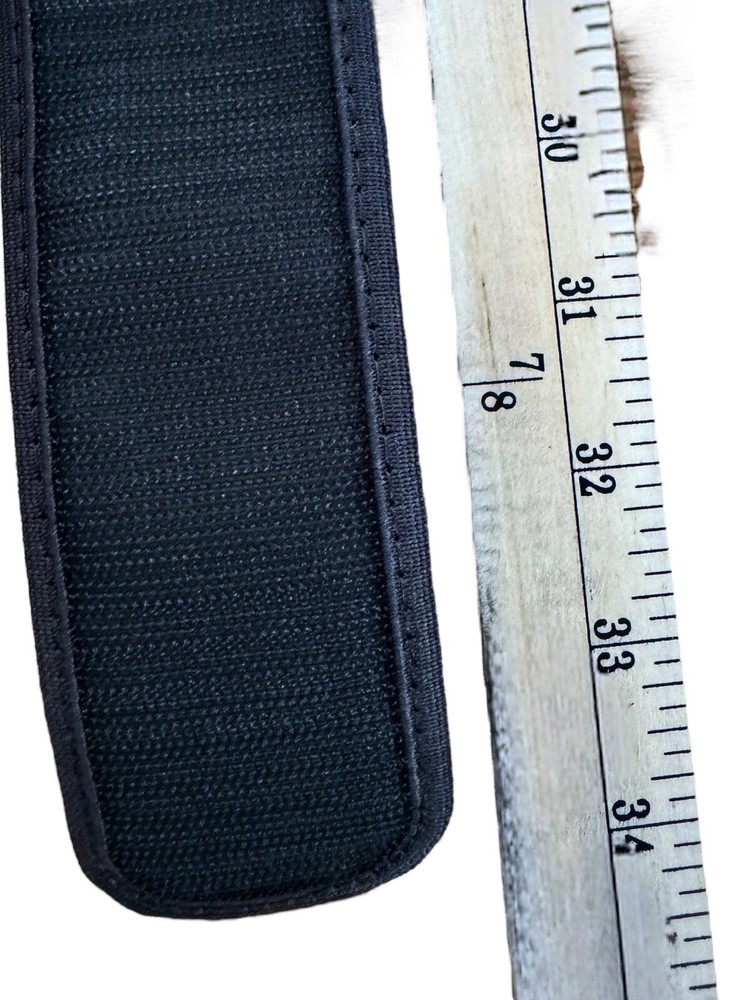 Vintage Nike Hydration Belt Water Bottle Pocket Zip Pocket Hook Loop Adjustable