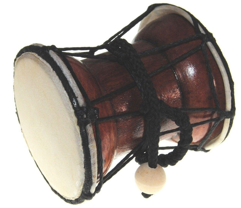 Indonesian Kempro Double Sided Hand Drum Goatskin