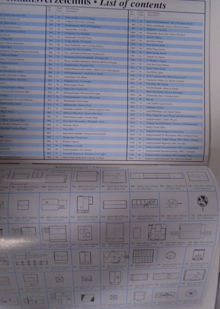 RARE POLA-G 1991 THE BIG STRUCTURE CATALOG