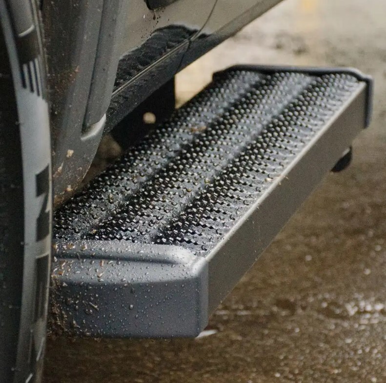 Mercedes 2007-Present Sprinter 36" Driver Step Running Board kit TPK-9012