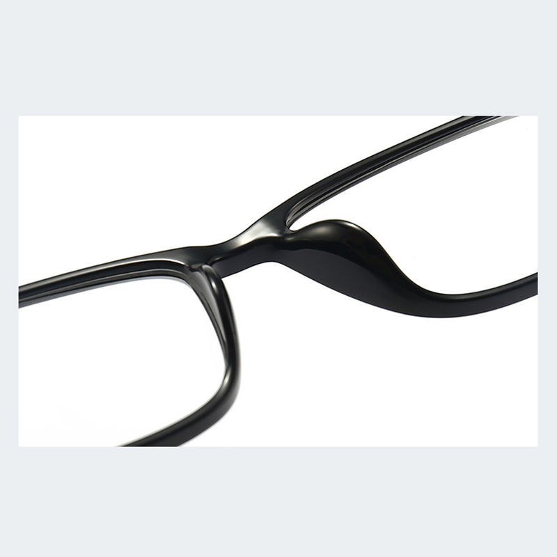 Men Square Small Frame Reading Glasses Blue Light Blocking Presbyopic Readers