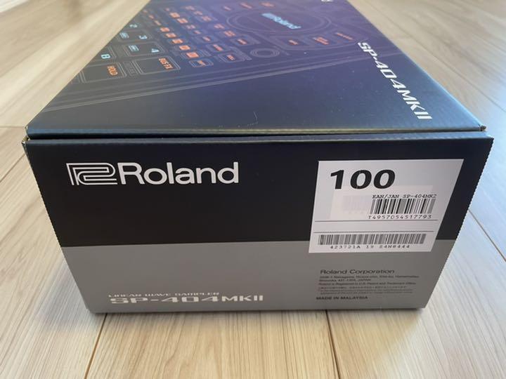 Roland SP-404 MK2 MKII Creative Effector Sampler Beatmaking Machine LINEAR WAVE