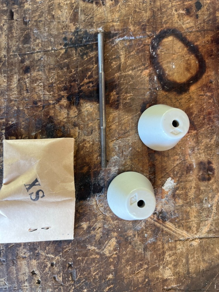 Vintage RF / Transmitter Hardware & HV Insulator Lot – From Ham / Broadcast Engi