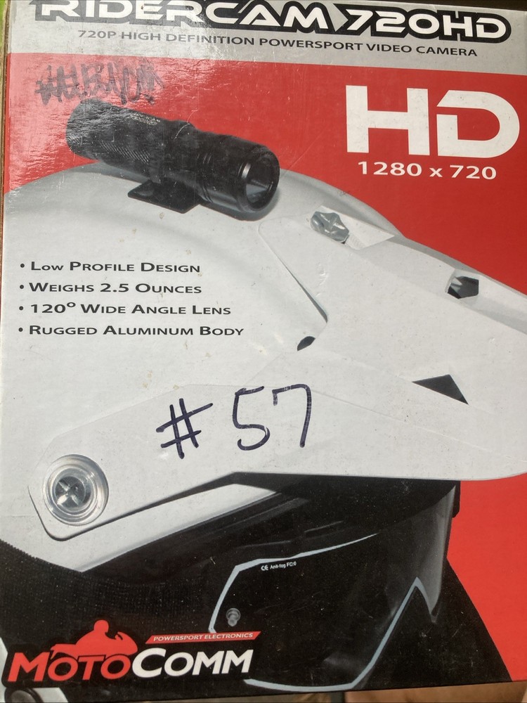 Powersport Video Camera