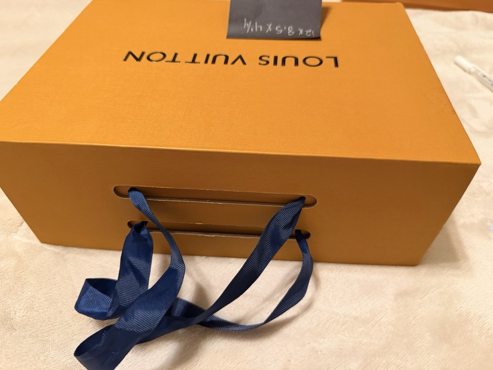 Authentic Louis Vuitton Empty Box