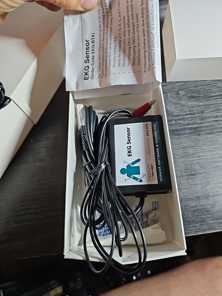 Vernier Software EKG Sensor EKG-BTA