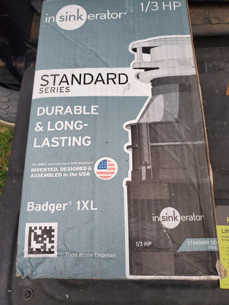 1 Insinkerator Garbage Disposal Flange Quick Lock Mount Kitchen Sink