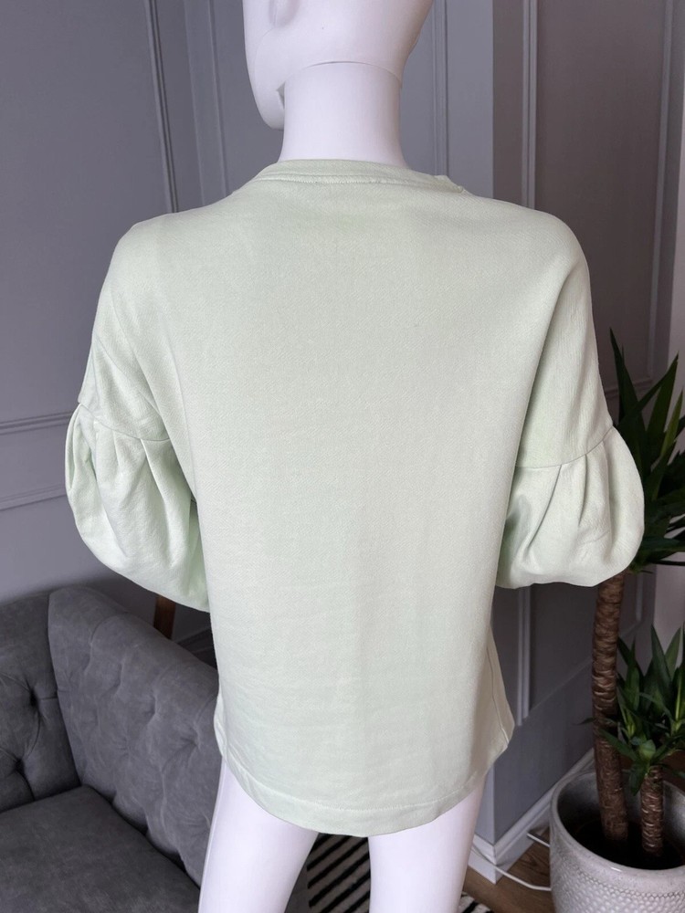 Zara Jumper top Size S Light Green