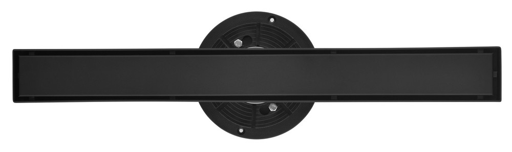Linear Shower Drain with Removable Quadrato Pattern Grate, 304 Stainless