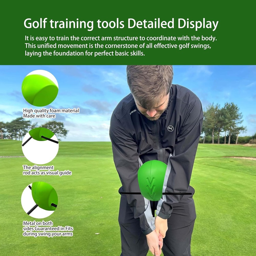 The Connector Golf Training aids Golf Training aid Golf Swing Training Green