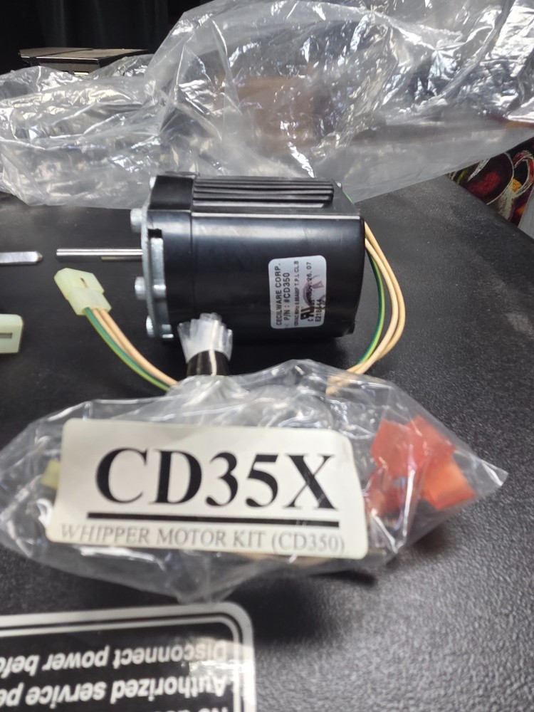 Grindmaster Cecilware Whipper Motor Kit- Complete- S&D ( CD35SL - Genuine OEM