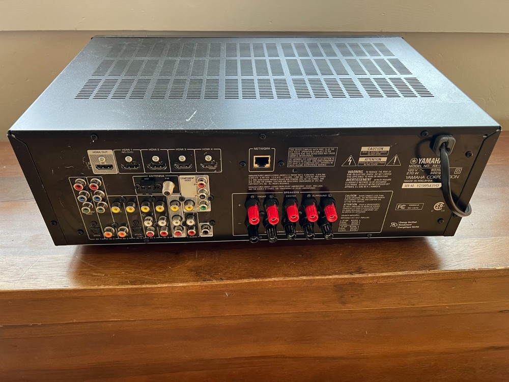 Yamaha RX-V473 Receiver