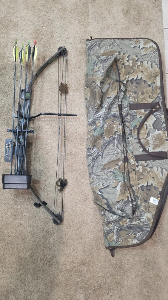 Hoyt Raider Compound Bow Package – Ready to Shoot