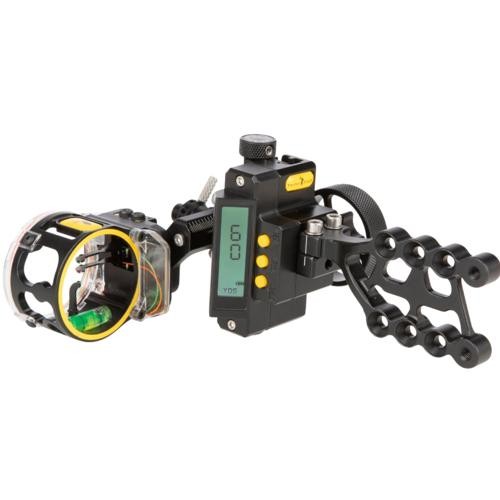Trophy Ridge Digital React Trio Pro 3 Pin Right Hand Black Archery Bow Sight