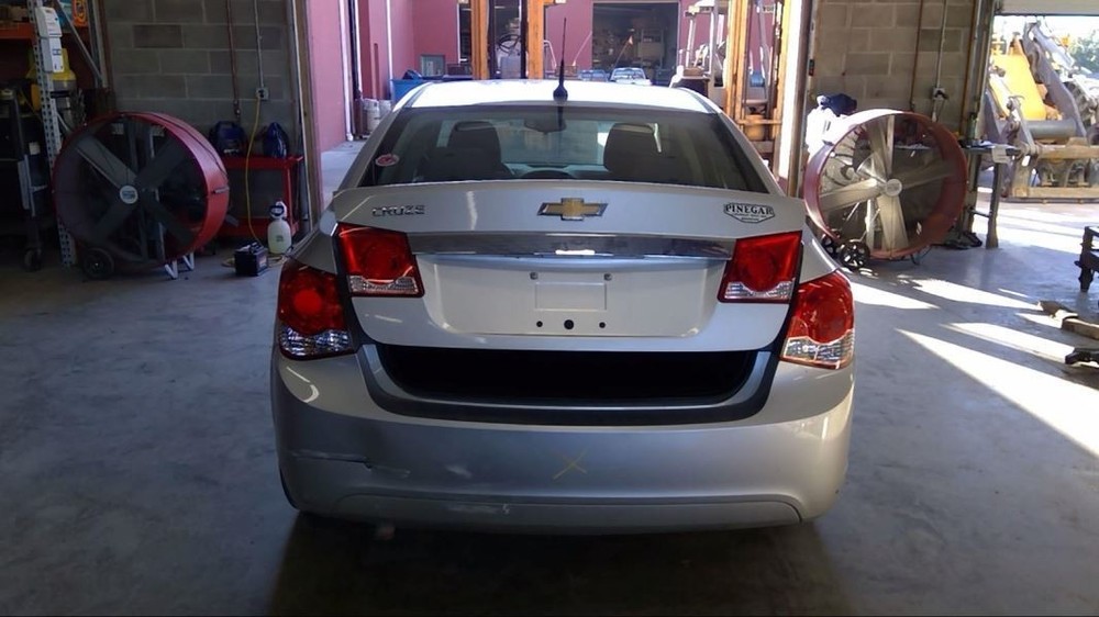 CRUZE 2012 Transmission Shift 664796