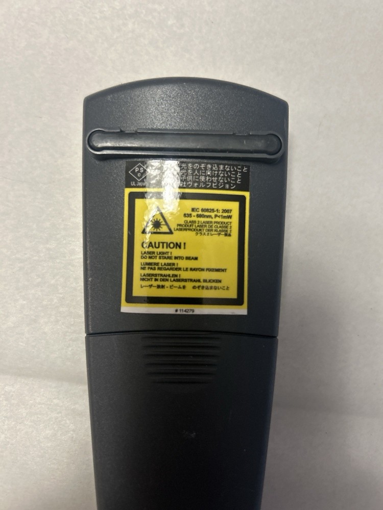 WolfVision Visualizer Remote With Laser for VZ-C12, VZ-C32 WORKS