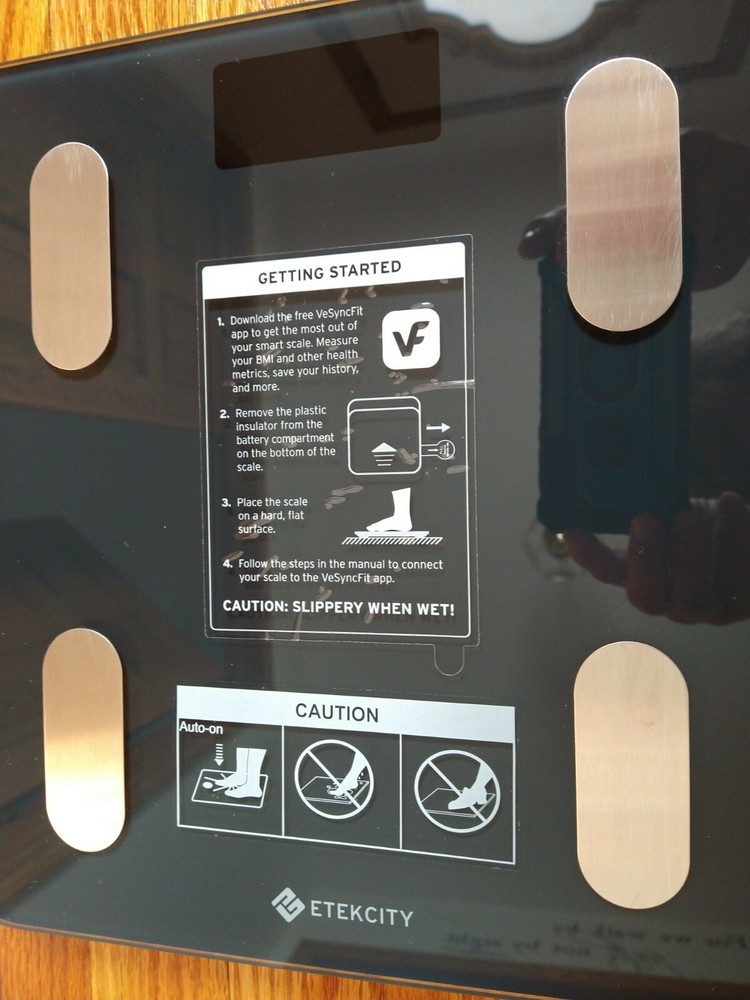 Etekcity Digital Weight Scale