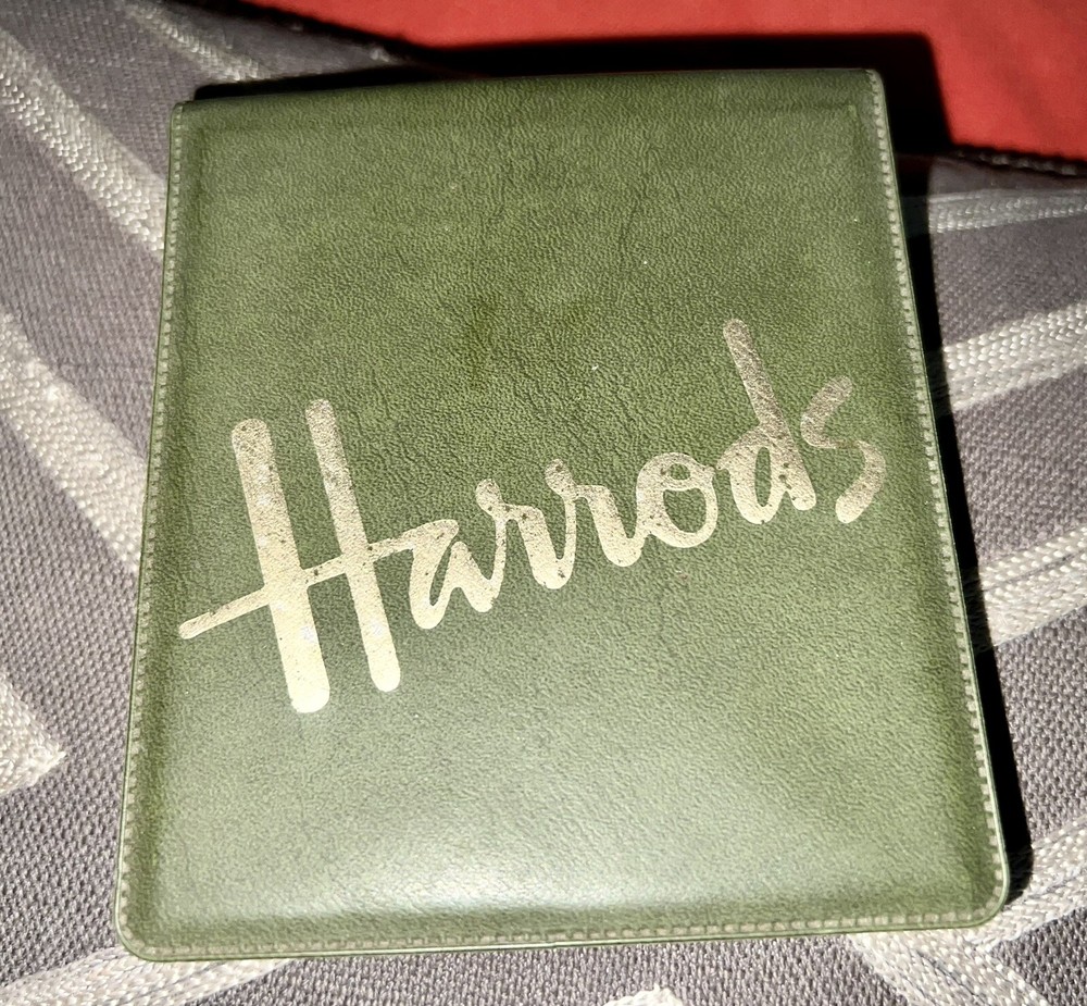 Vintage Harrods Pad & Paper