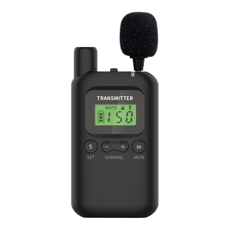 Wireless Whisper Tour Guide System High Quality for Simultaneous Interpretation